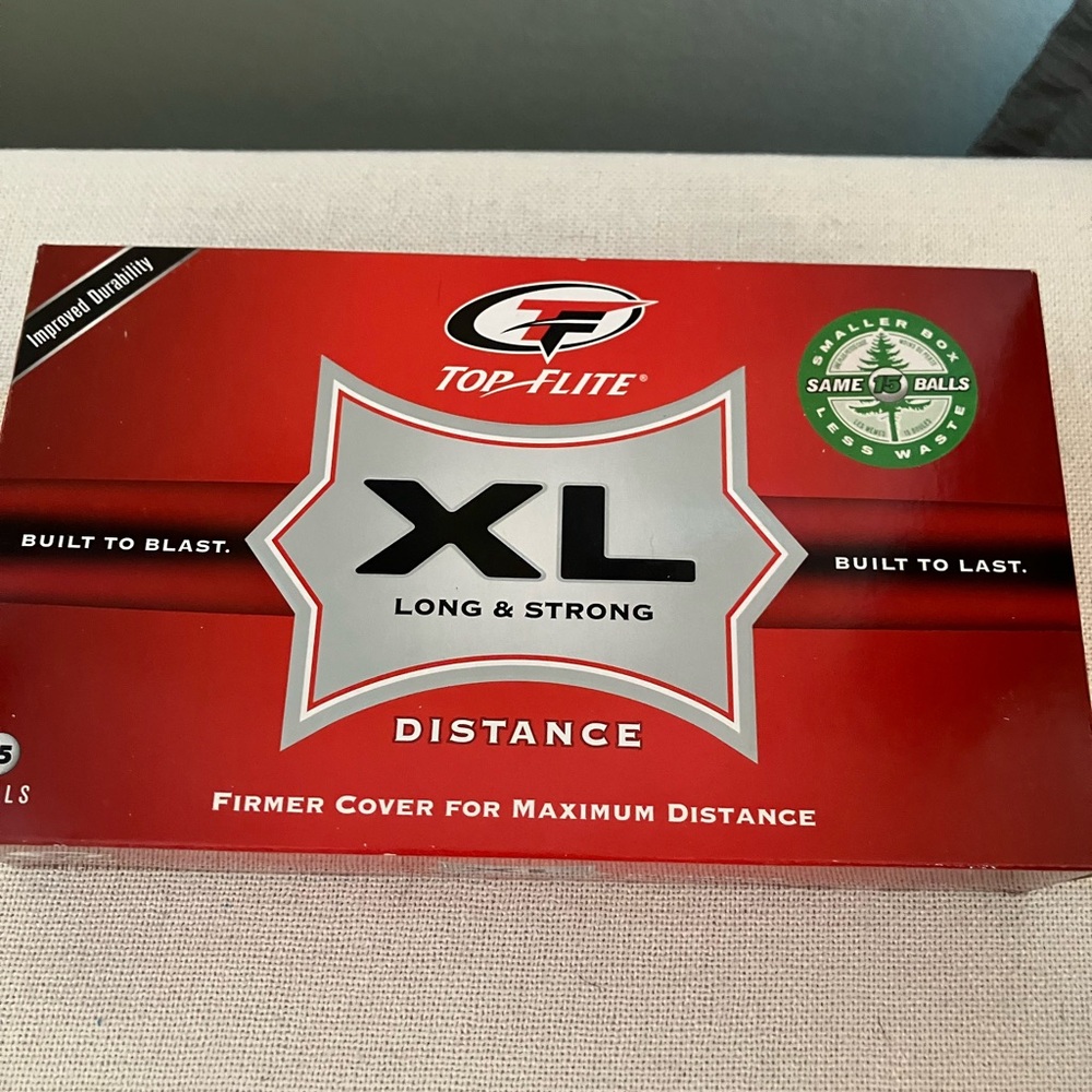 Top-Flite XL Distance Golf Balls